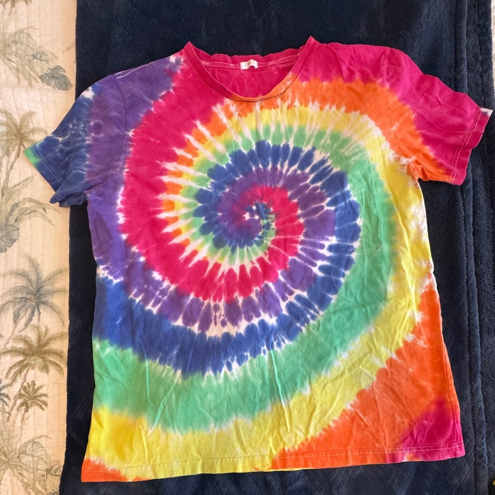 Colorful Tie-Dye T-Shirt